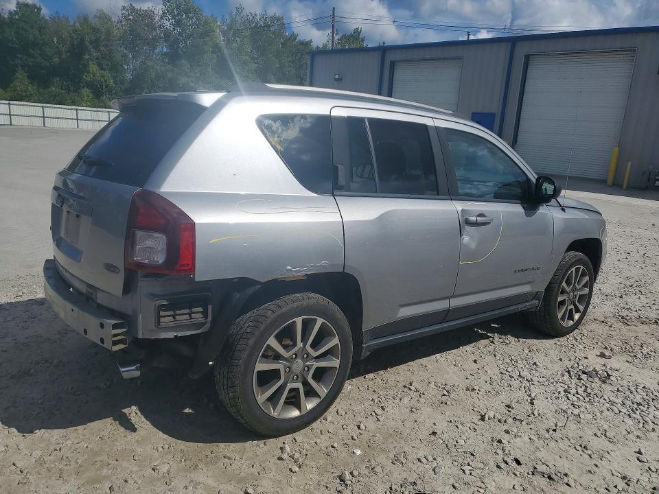 69860206 :رقم المزاد ، 1C4NJDBB7GD772880 vin ، 2016 Jeep Compass مزاد بيع