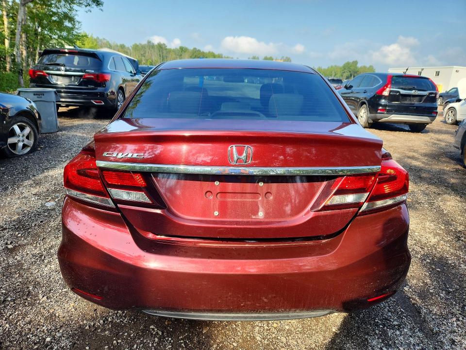 2015 Honda Civic მანქანა იყიდება აუქციონზე, vin: 2HGFB2F41FH031130, აუქციონის ნომერი: 67335806