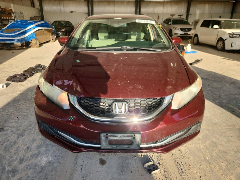 Продажа на аукционе авто 2015 Honda Civic, vin: 19XFB2F89FE076233, номер лота: 69535656