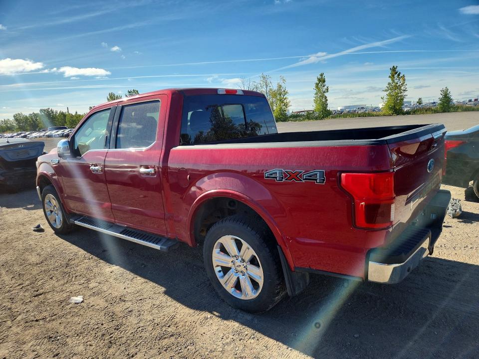 70189126 :رقم المزاد ، 1FTEW1EP2KFB40437 vin ، 2019 Ford F150 مزاد بيع