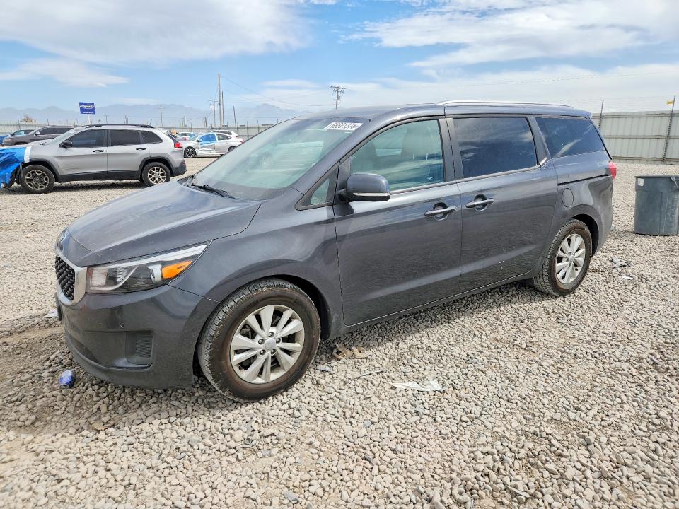 Aukcja sprzedaży 2017 Kia Sedona, vin: KNDMB5C11H6324175, numer aukcji: 68601376