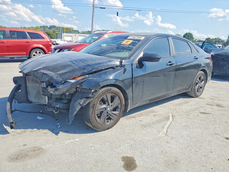 67662066 :رقم المزاد ، KMHLS4AG8NU369677 vin ، 2022 Hyundai Elantra مزاد بيع