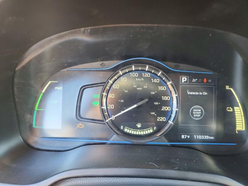 Продажа на аукционе авто 2019 Hyundai Ioniq, vin: KMHC85LC4KU167722, номер лота: 69974356
