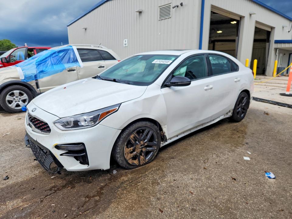 2021 Kia Forte მანქანა იყიდება აუქციონზე, vin: 3KPF34AD3ME383505, აუქციონის ნომერი: 67454046