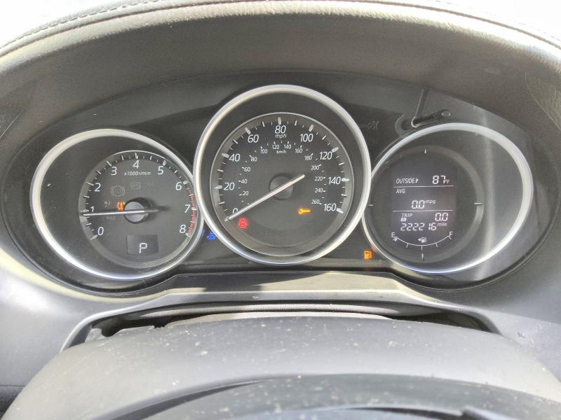 Продажа на аукционе авто 2016 Mazda 6, vin: JM1GJ1V56G1427659, номер лота: 67202276