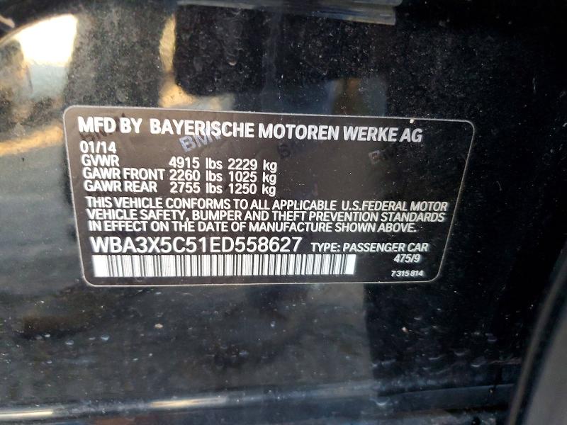 Продажа на аукционе авто 2014 Bmw 328, vin: WBA3X5C51ED558627, номер лота: 68630616