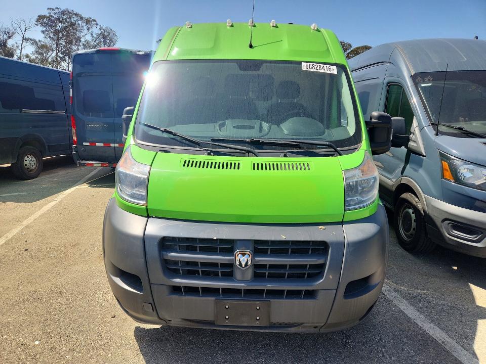 2017 Ram Promaster 3500 მანქანა იყიდება აუქციონზე, vin: 3C6URVJG0HE505370, აუქციონის ნომერი: 66828416