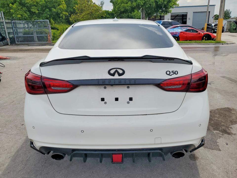 2021 Infiniti Q50 მანქანა იყიდება აუქციონზე, vin: JN1EV7BP3MM706973, აუქციონის ნომერი: 67505756