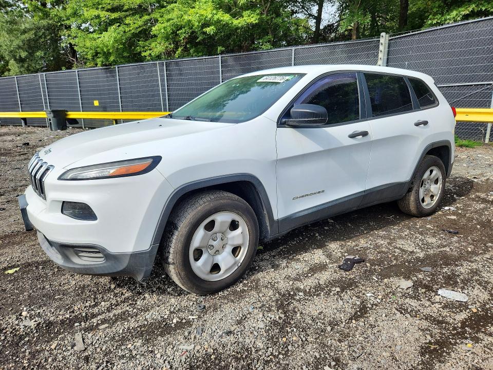Продажа на аукционе авто 2014 Jeep Cherokee, vin: 1C4PJLAB6EW318917, номер лота: 64126776
