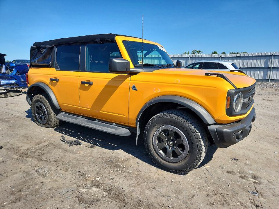 2022 Ford Bronco მანქანა იყიდება აუქციონზე, vin: 1FMDE5BH2NLA86898, აუქციონის ნომერი: 69003796