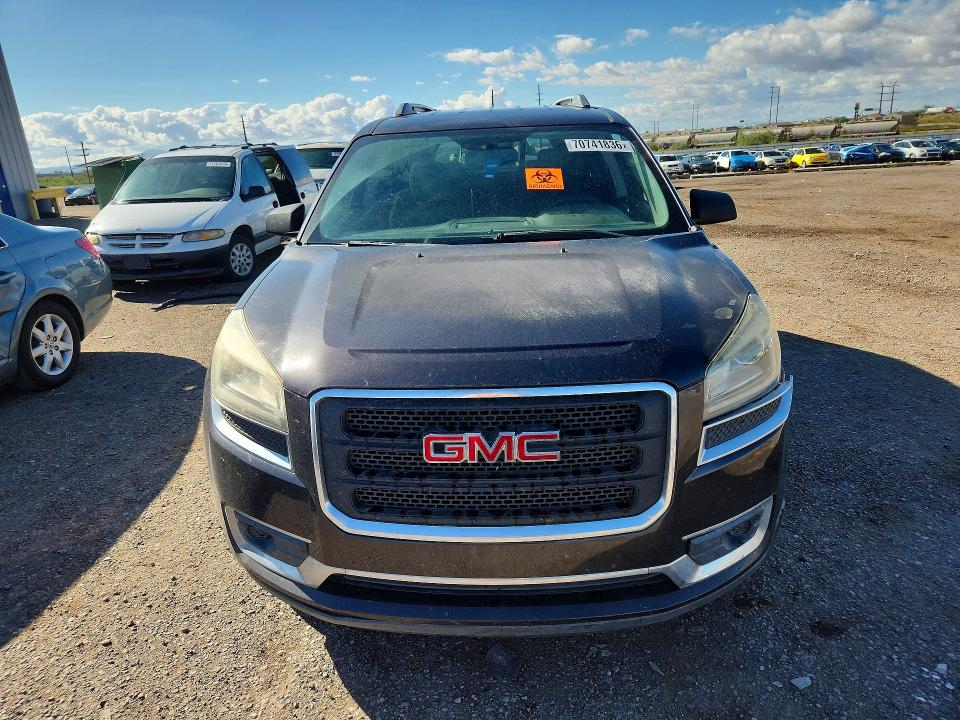 Aukcja sprzedaży 2016 Gmc Acadia, vin: 1GKKRNED1GJ324641, numer aukcji: 70741836