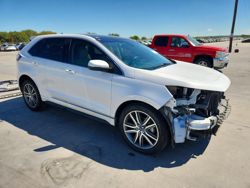 67436596 :رقم المزاد ، 2FMPK3K9XKBC19566 vin ، 2019 Ford Edge مزاد بيع