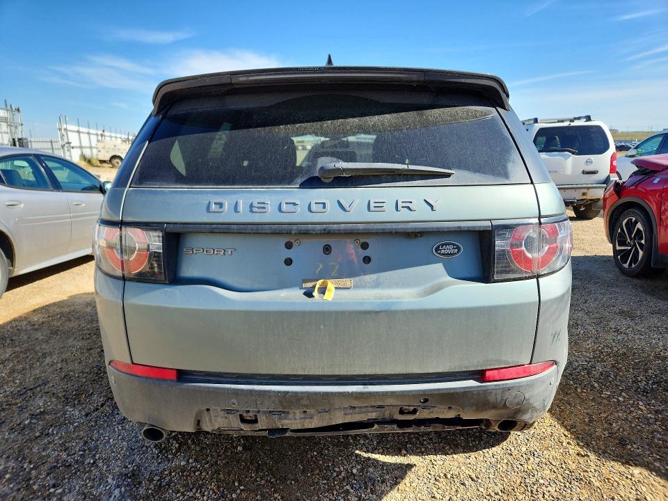 Aukcja sprzedaży 2018 Land Rover Discovery Sport, vin: SALCP2RX9JH753039, numer aukcji: 66765346