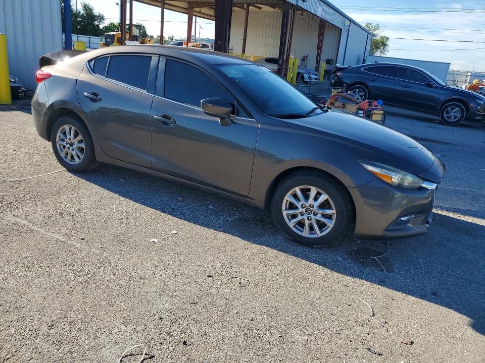 Продажа на аукционе авто 2017 Mazda 3, vin: 3MZBN1U75HM157634, номер лота: 67505216