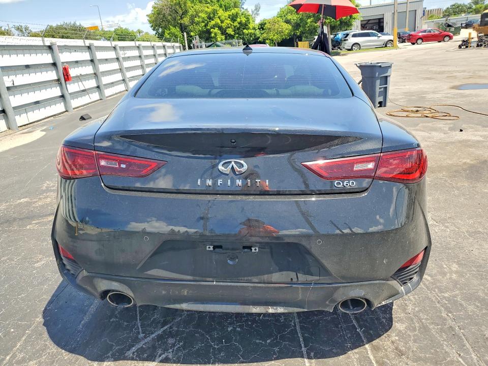 Auction sale of the 2021 Infiniti Q60, vin: JN1EV7KK1MM410449, lot number: 69154296