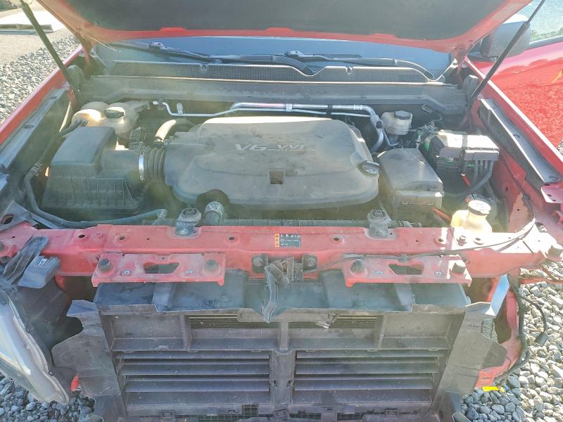 69319956 :رقم المزاد ، 1GCGSDEN7H1205373 vin ، 2017 Chevrolet Colorado مزاد بيع