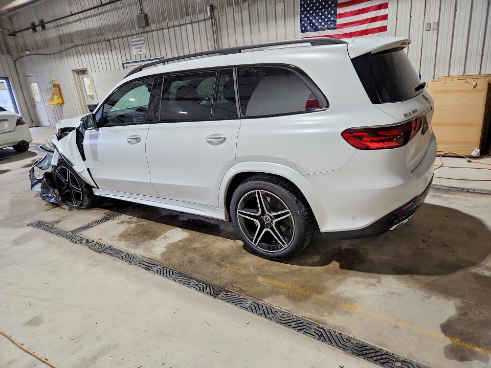 2026 Mercedes-benz Gls მანქანა იყიდება აუქციონზე, vin: 4JGFF5KE6TB680750, აუქციონის ნომერი: 69535226