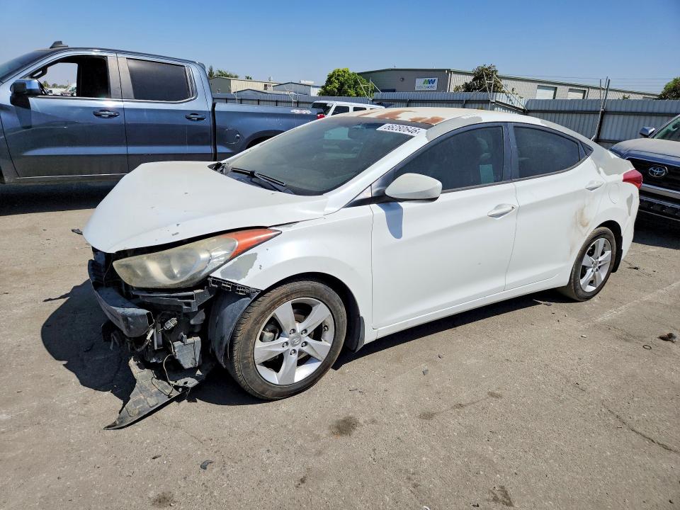 2013 Hyundai Elantra მანქანა იყიდება აუქციონზე, vin: 5NPDH4AE3DH388362, აუქციონის ნომერი: 66280646