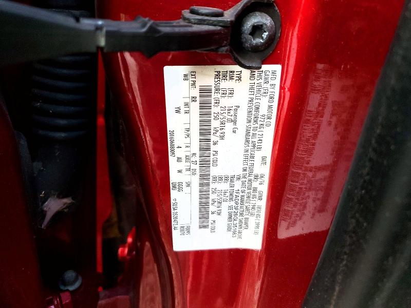 Продажа на аукционе авто 2016 Ford Focus, vin: 1FADP3F26GL351663, номер лота: 68715586