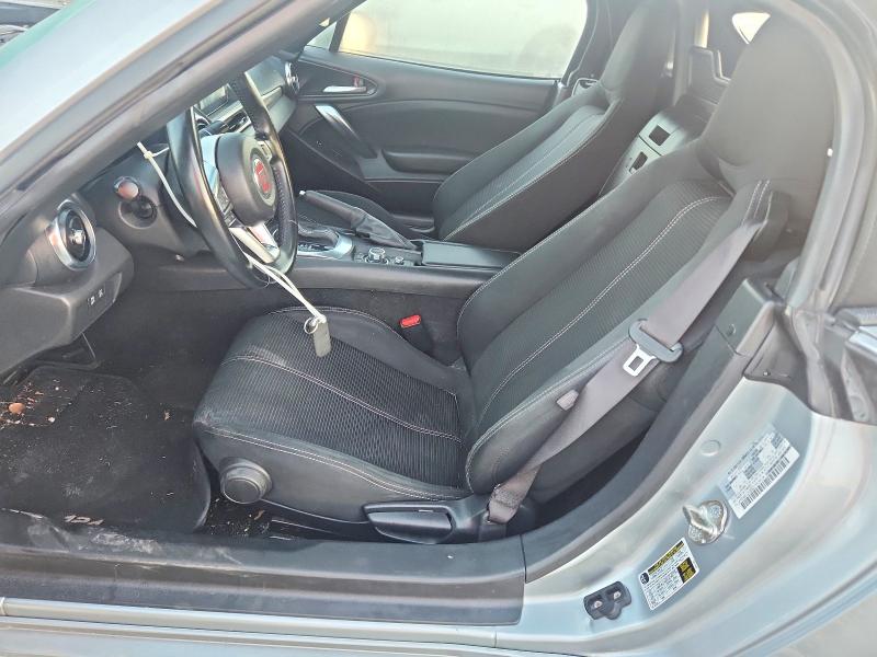 68539396 :رقم المزاد ، JC1NFAEKXJ0133903 vin ، 2018 Fiat 124 Spider مزاد بيع