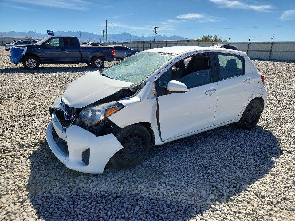 Aukcja sprzedaży 2015 Toyota Yaris, vin: VNKKTUD39FA041460, numer aukcji: 68687866