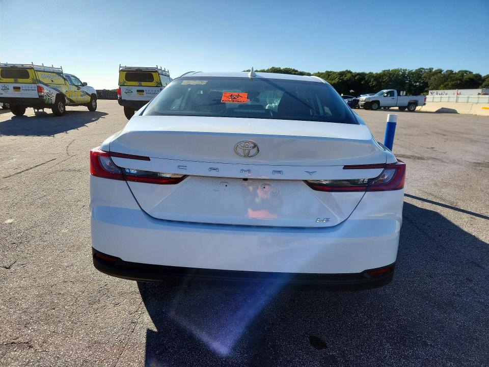 65373616 :رقم المزاد ، 4T1DAACK6SU093311 vin ، 2025 Toyota Camry مزاد بيع