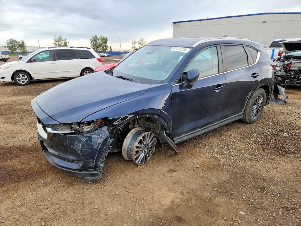 Продаж на аукціоні авто 2018 Mazda Cx-5, vin: JM3KFBCM3J0311979, номер лоту: 67109736