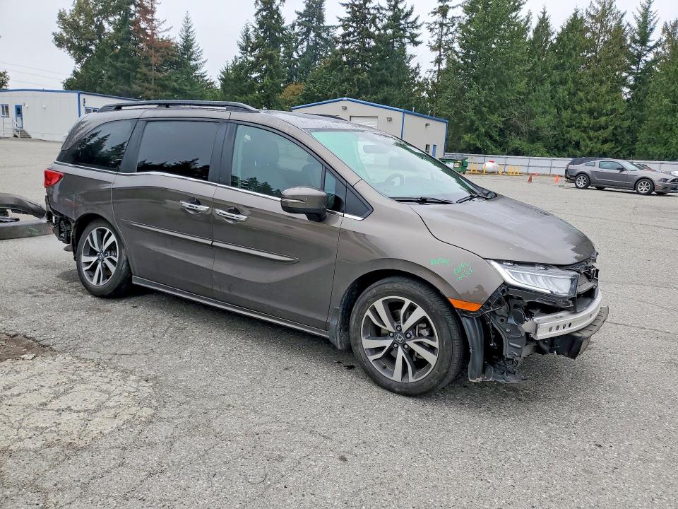 69206276 :رقم المزاد ، 5FNRL6H87PB011827 vin ، 2023 Honda Odyssey مزاد بيع