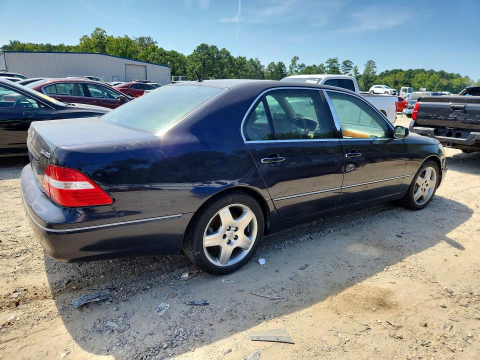 Aukcja sprzedaży 2006 Lexus Ls, vin: JTHBN36F565036543, numer aukcji: 68293996