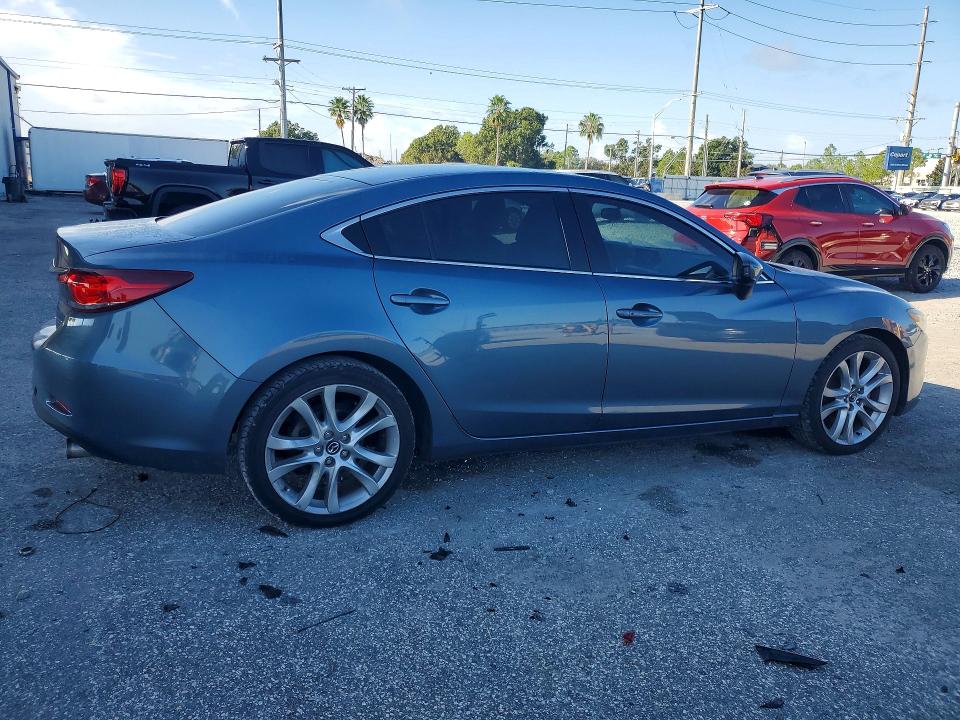 69713416 :رقم المزاد ، JM1GJ1V56G1404897 vin ، 2016 Mazda 6 مزاد بيع