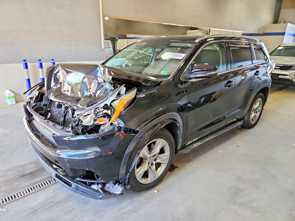 2014 Toyota Highlander მანქანა იყიდება აუქციონზე, vin: 5TDYKRFH1ES033124, აუქციონის ნომერი: 67879666