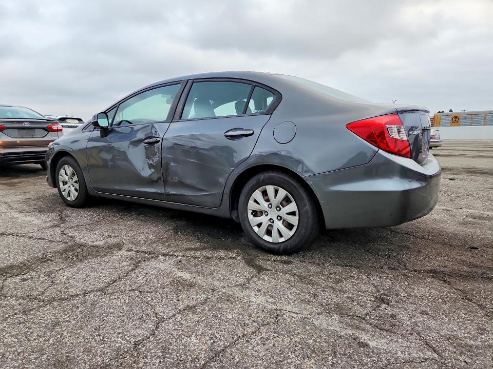 Aukcja sprzedaży 2012 Honda Civic, vin: 19XFB2F56CE372151, numer aukcji: 69818836