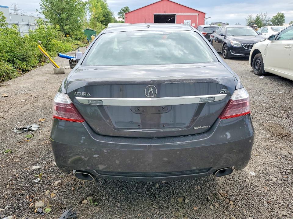 2010 Acura Rl მანქანა იყიდება აუქციონზე, vin: JH4KB2F36AC800090, აუქციონის ნომერი: 69183326