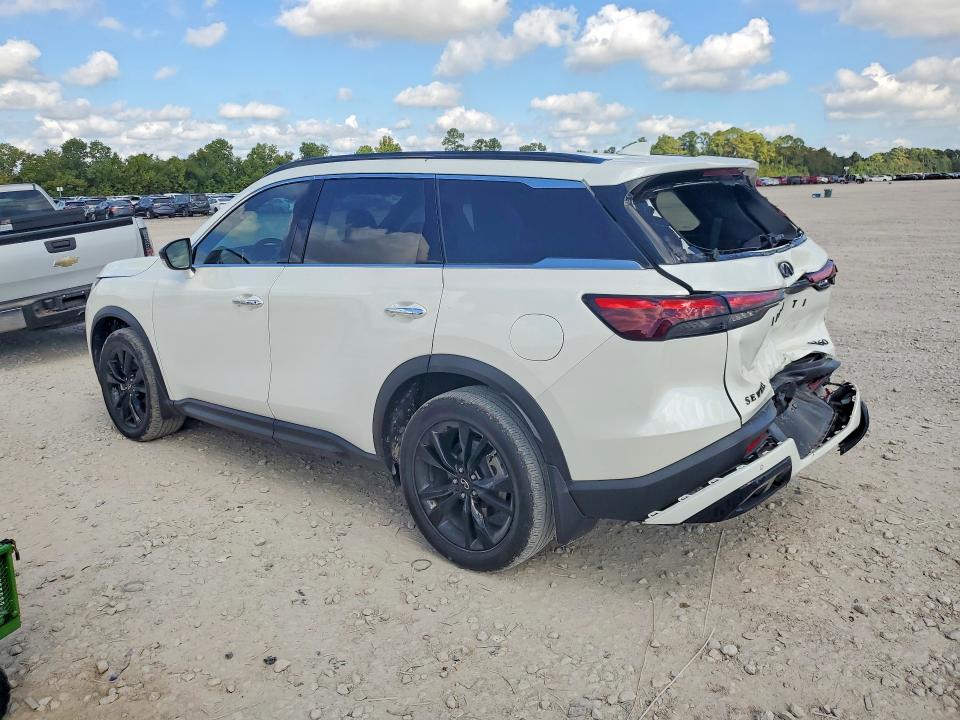 Aukcja sprzedaży 2025 Infiniti Qx60, vin: 5N1AL1FR7SC351606, numer aukcji: 69040856