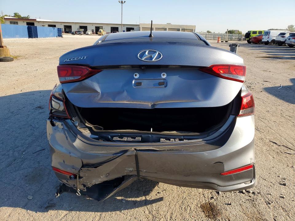 67679236 :رقم المزاد ، 3KPC24A66LE103663 vin ، 2020 Hyundai Accent مزاد بيع