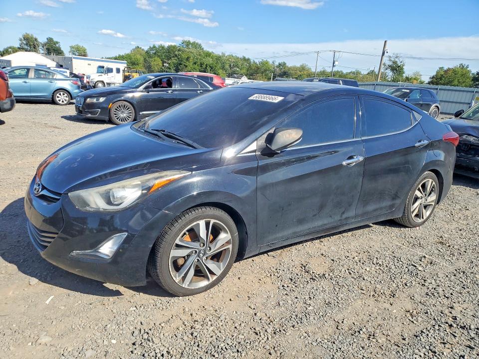 Auction sale of the 2016 Hyundai Elantra, vin: KMHDH4AE7GU515653, lot number: 68888966