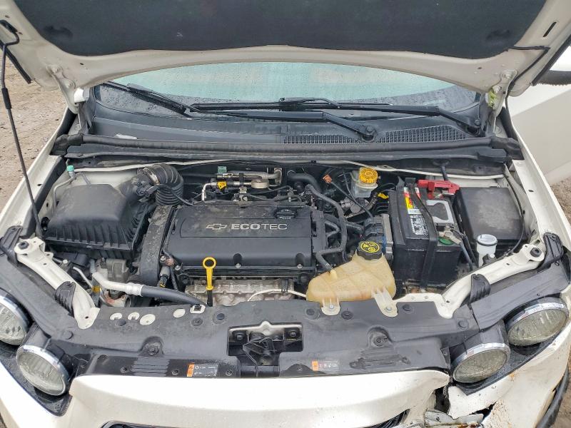 69993526 :رقم المزاد ، 1G1JE5SH3E4182355 vin ، 2014 Chevrolet Sonic مزاد بيع