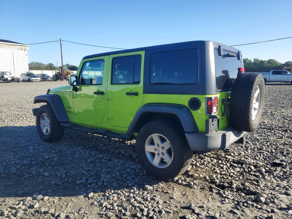 2016 Jeep Wrangler Unlimited მანქანა იყიდება აუქციონზე, vin: 1C4BJWDG6GL304183, აუქციონის ნომერი: 68924796