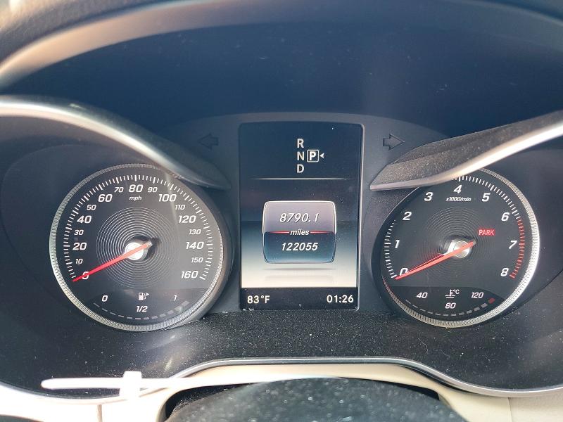 68584226 :رقم المزاد ، 55SWF4KB0FU094968 vin ، 2015 Mercedes-benz C مزاد بيع
