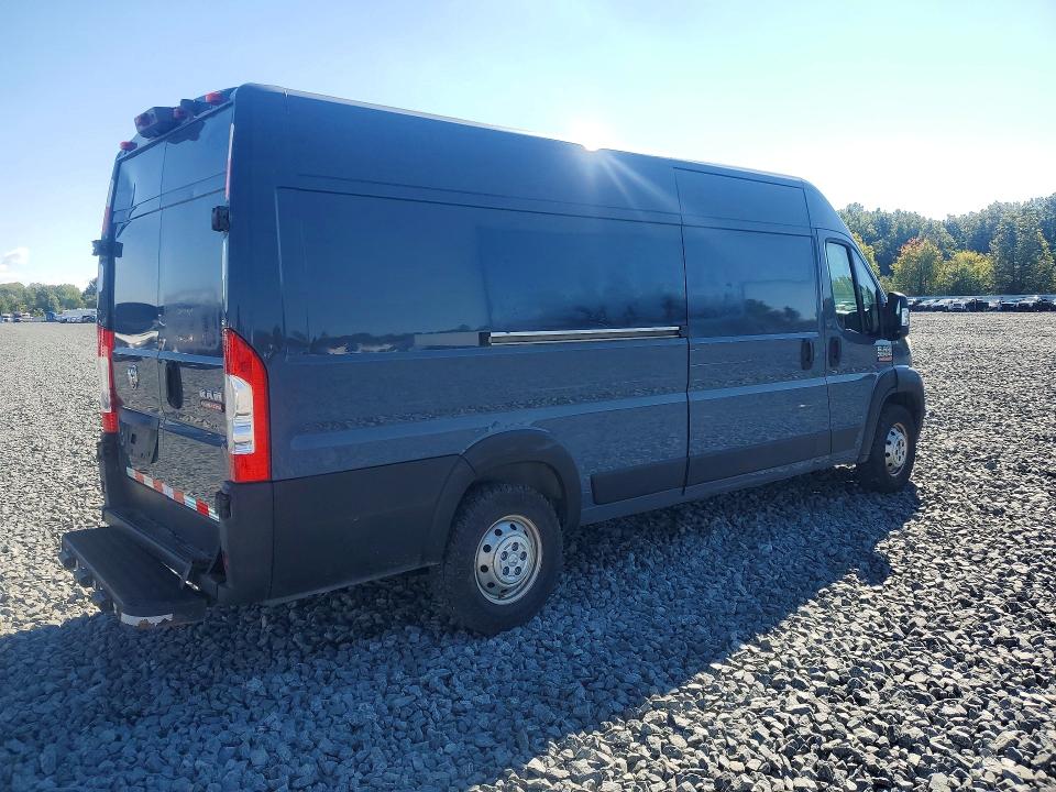 62050886 :رقم المزاد ، 3C6MRVJG9ME587187 vin ، 2021 Ram Promaster 3500 مزاد بيع