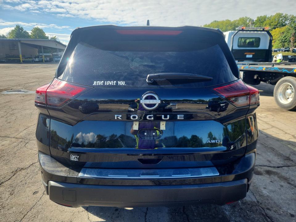 Продажа на аукционе авто 2025 Nissan Rogue, vin: 5N1BT3BB1SC867047, номер лота: 69353286