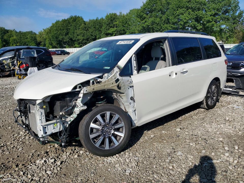 Aukcja sprzedaży 2019 Toyota Sienna, vin: 5TDDZ3DC8KS224128, numer aukcji: 67141536