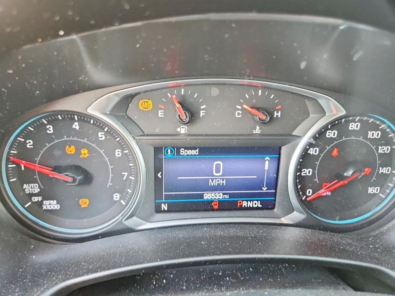 2022 Chevrolet Equinox მანქანა იყიდება აუქციონზე, vin: 3GNAXKEV4NL106467, აუქციონის ნომერი: 67346906