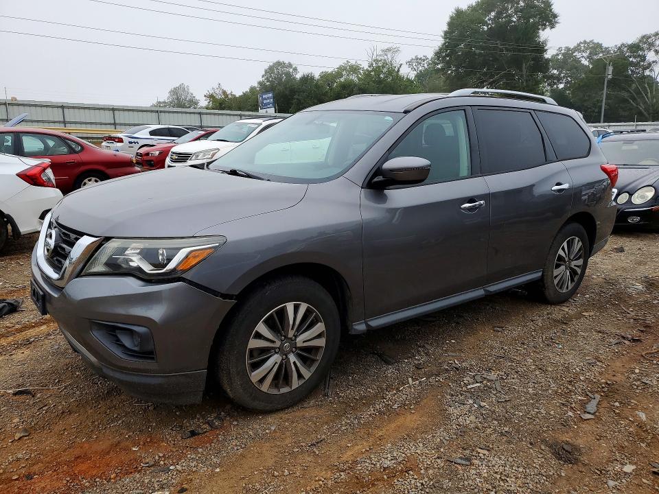 2017 Nissan Pathfinder მანქანა იყიდება აუქციონზე, vin: 5N1DR2MMXHC691897, აუქციონის ნომერი: 69785996
