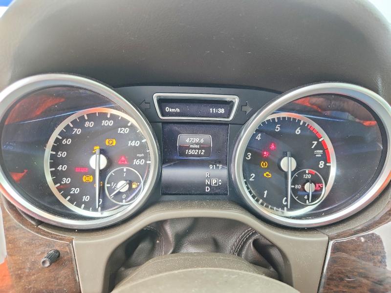 2014 Mercedes-benz Ml მანქანა იყიდება აუქციონზე, vin: 4JGDA5JB2EA324236, აუქციონის ნომერი: 67114156