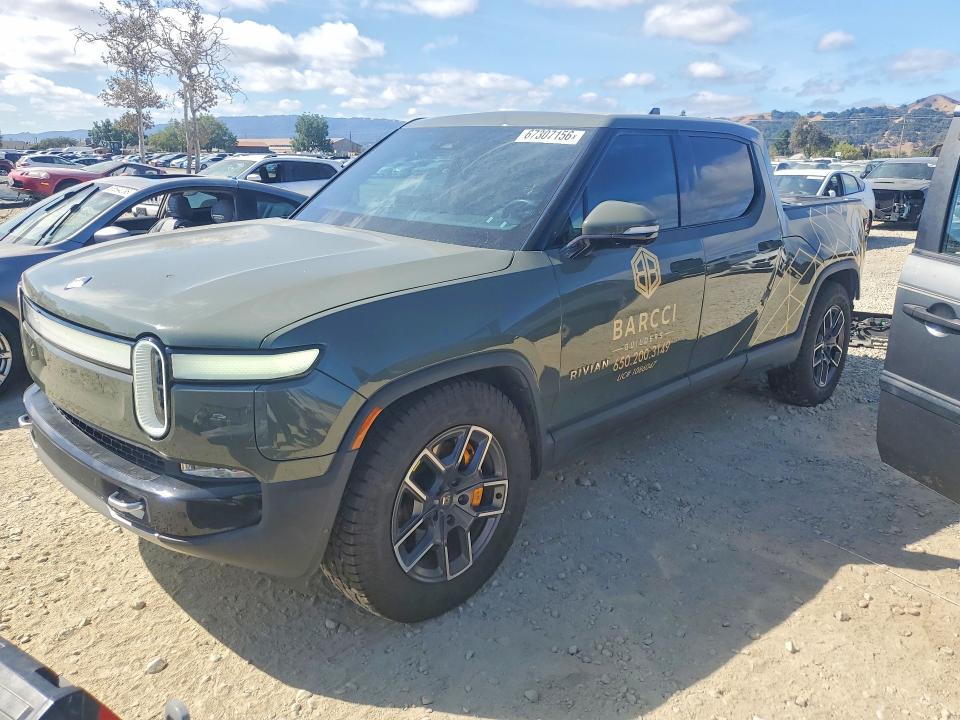 Aukcja sprzedaży 2022 Rivian R1t, vin: 7FCTGAAL2NN004787, numer aukcji: 67307156