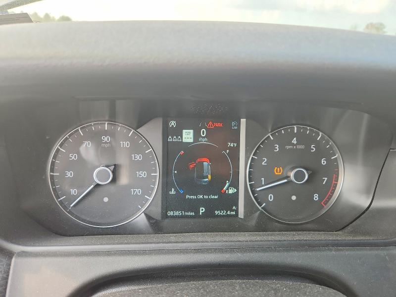 Aukcja sprzedaży 2020 Land Rover Range Rover Velar, vin: SALYK2EX1LA275124, numer aukcji: 68853826