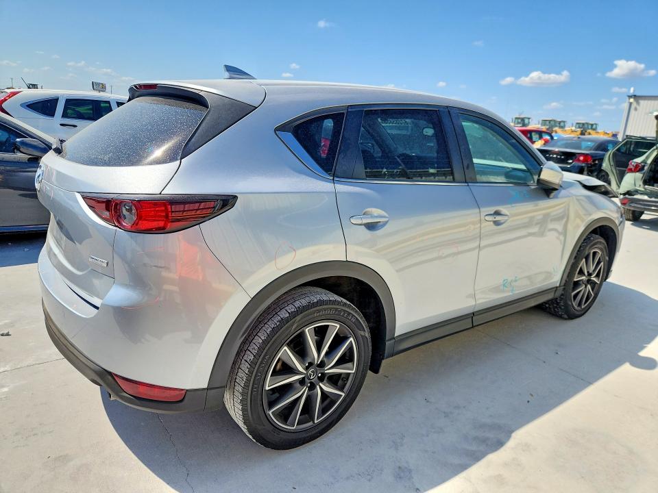 Продажа на аукционе авто 2018 Mazda Cx-5, vin: JM3KFBCM9J0341391, номер лота: 67285886