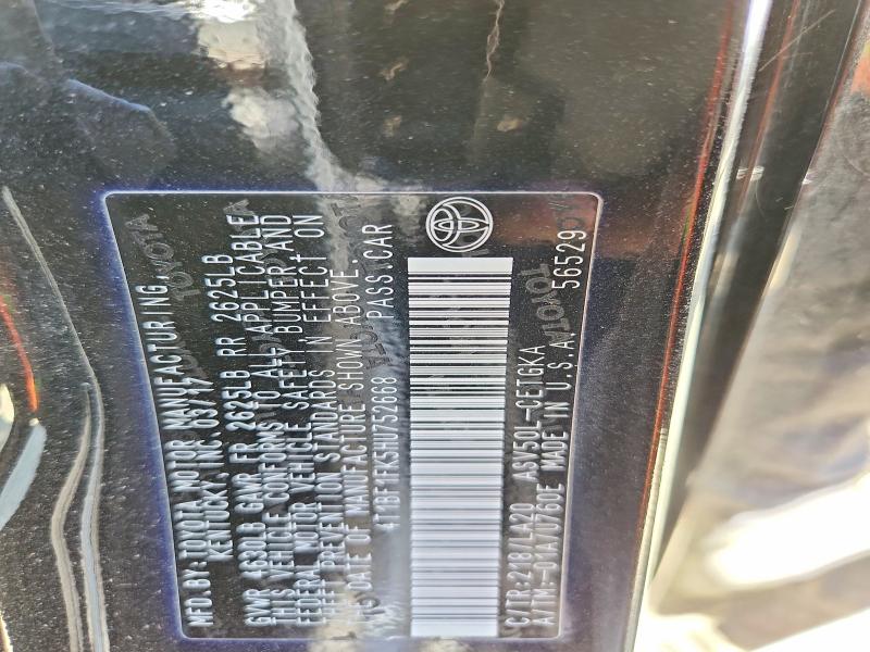 Продаж на аукціоні авто 2017 Toyota Camry, vin: 4T1BF1FK5HU752668, номер лоту: 67077586
