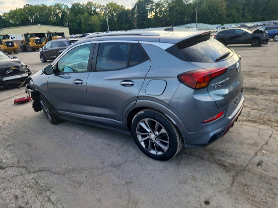 2020 Buick Encore Gx მანქანა იყიდება აუქციონზე, vin: KL4MMDS26LB117435, აუქციონის ნომერი: 69040206